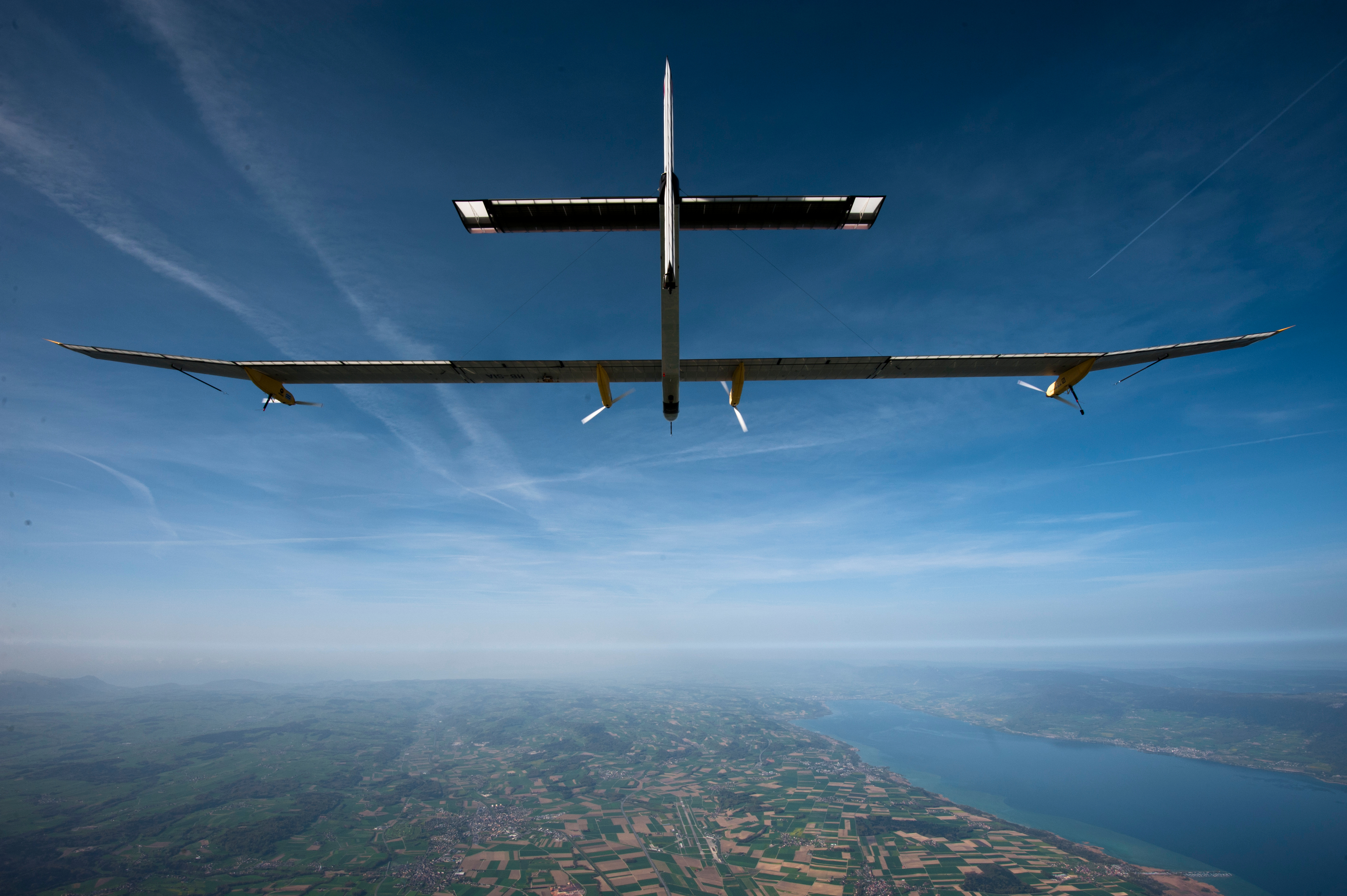Solar Impulse, l'avion solaire