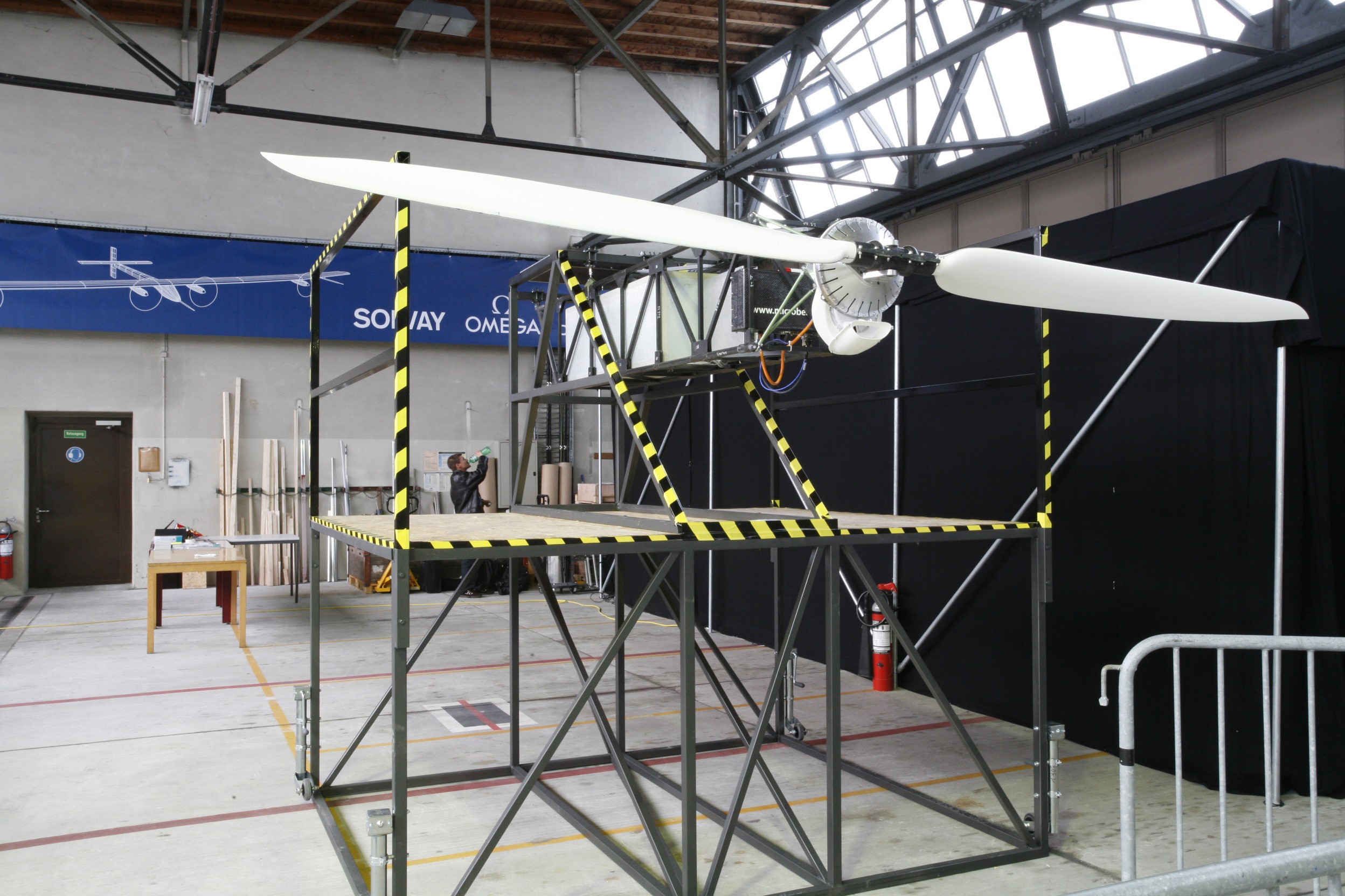 Construction et tests : Solar Impulse prend vie avec le prototype HB-SIA