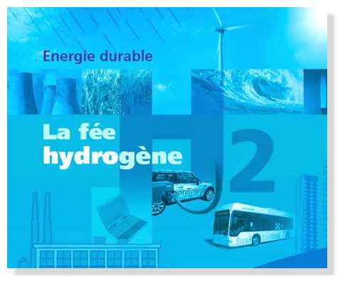 Pile à combustible - La fée hydrogène : l'énergie de demain ?