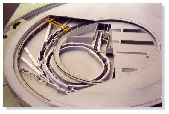 Synchrotron-Soleil, accélérateur de particules du futur