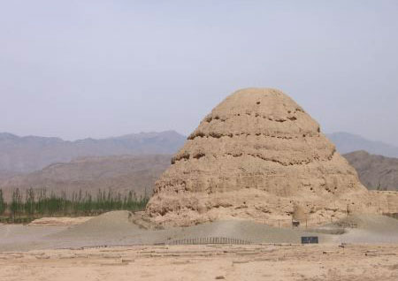 Les mausolées des Xia de l'ouest