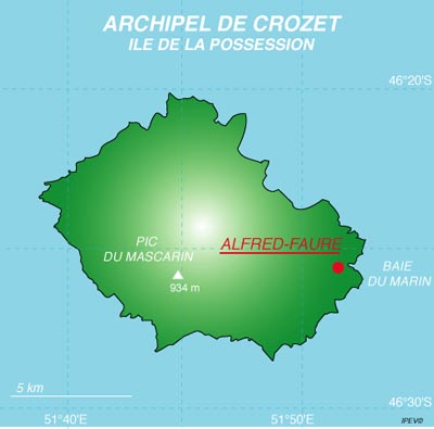 Les Iles Crozet