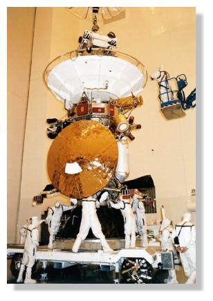 Cassini et Huygens : instruments et études