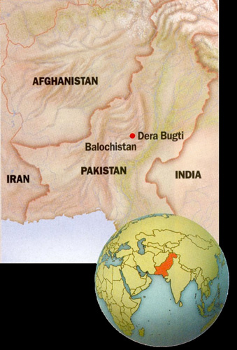 Balouchistan : l'obstination d'un paléontologue (et de son équipe)