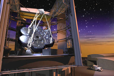 GMT et TMT, les projets américains de très grands télescopes