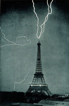 Chronologie des travaux de la Tour Eiffel