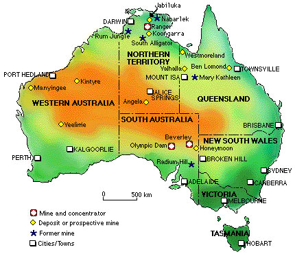 L’uranium australien et partenariat avec la Chine