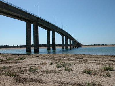 Le pont de Noirmoutier-en-l'Ile