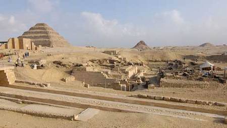 Christiane Ziegler : 15 ans de fouilles archéologiques à Saqqara