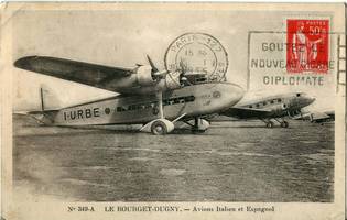 L'aéroport du Bourget dans l'Histoire