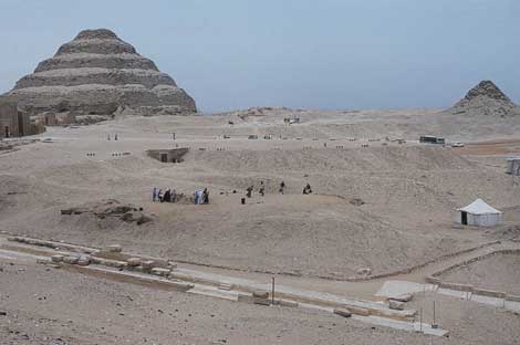 Les trésors archéologiques de Saqqara