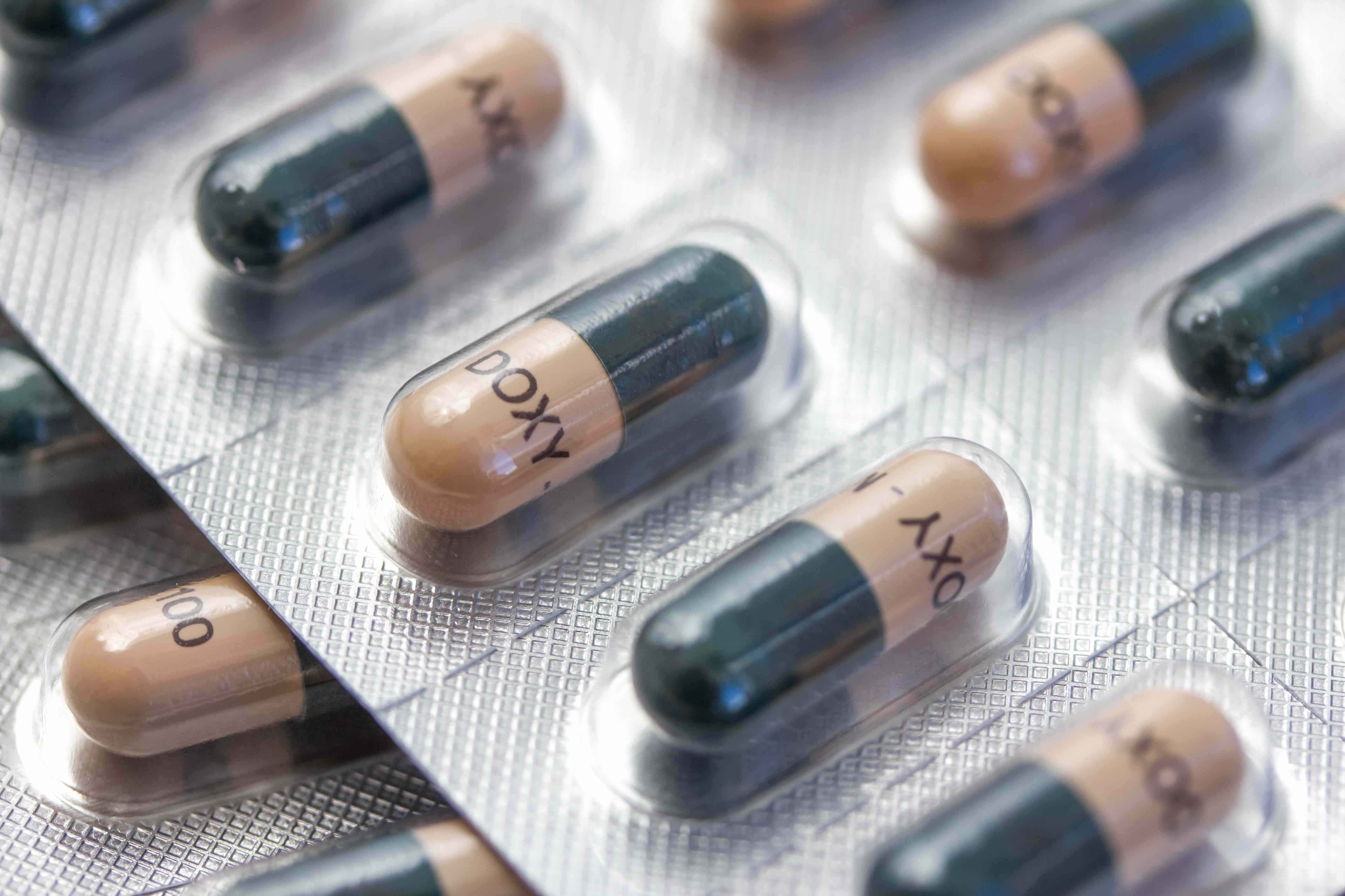 La doxycycline est un antibiotique. © Tobias Arhelger, Adobe Stock