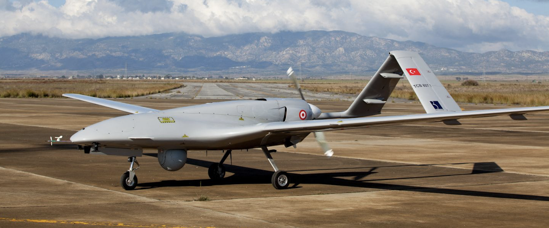 Le TB-2 Bayraktar est le plus célèbre des drones de cette guerre moderne. ©&nbsp;Birol Bebek, AFP