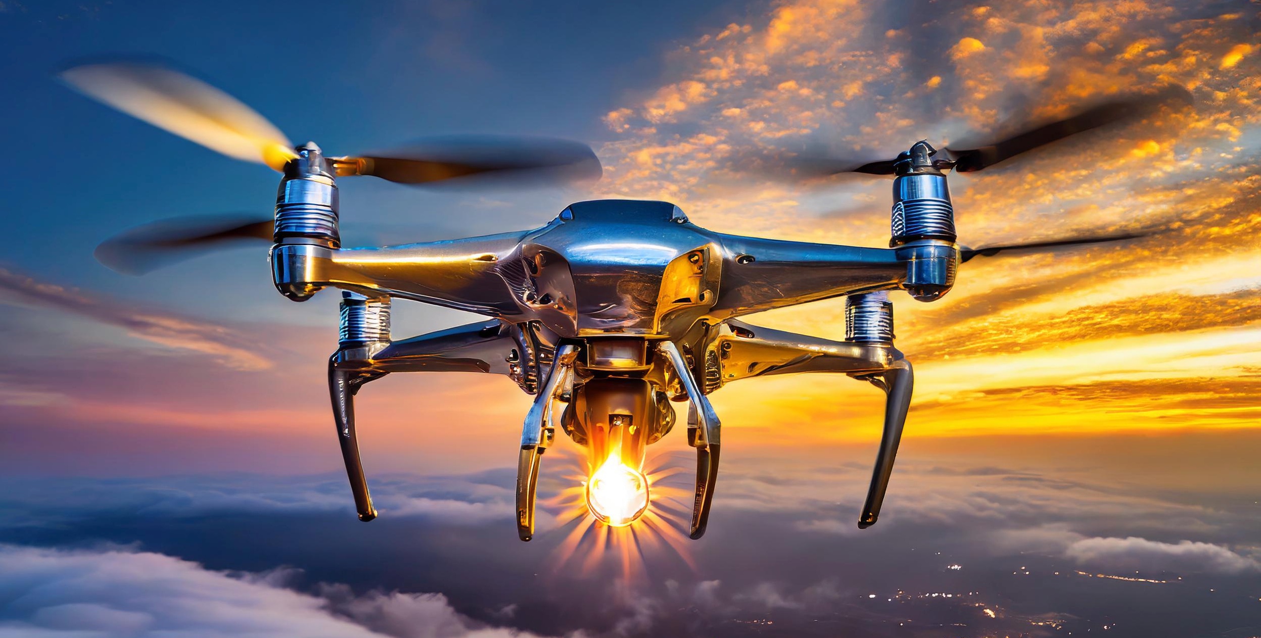 Illustration d'un drone similaire avec turboréacteur générée à l'aide d'une IA. © XD avec Adobe Firefly