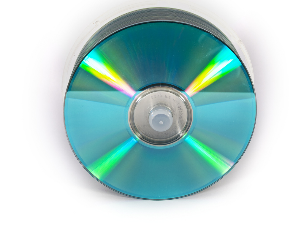 Les disques Ultra HD Blu-ray pourront contenir jusqu’à 100 Go de données en deux couches, contre 50 Go pour les Blu-Ray. © Rob Davies, Flickr, CC by-sa 2.0