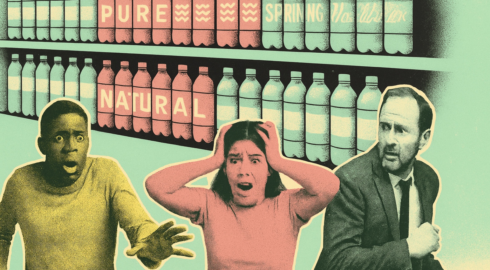 Pourquoi boire de l'eau du robinet plutôt que de l'eau en bouteille ? © XD, ChatGPT