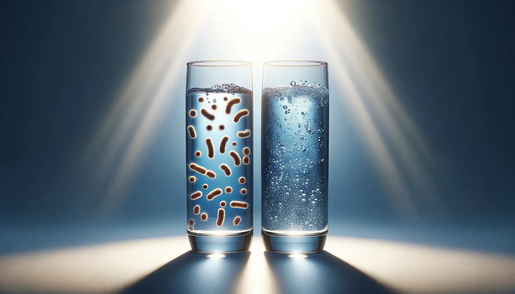 Cette poudre purifie l’eau avec la lumière du Soleil en moins d’une