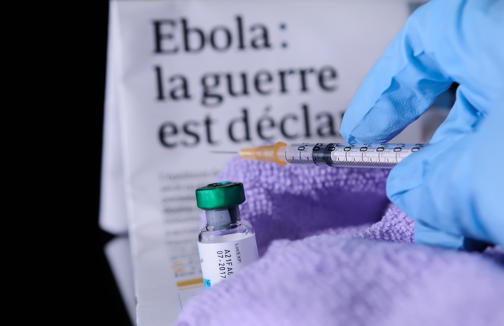Depuis le 1er août 2018, le virus Ebola a causé plus de 1.800 décès en République démocratique du Congo. En juillet dernier, l'OMS a qualifié l'épidémie « d'urgence sanitaire mondiale ». © ursule, Fotolia