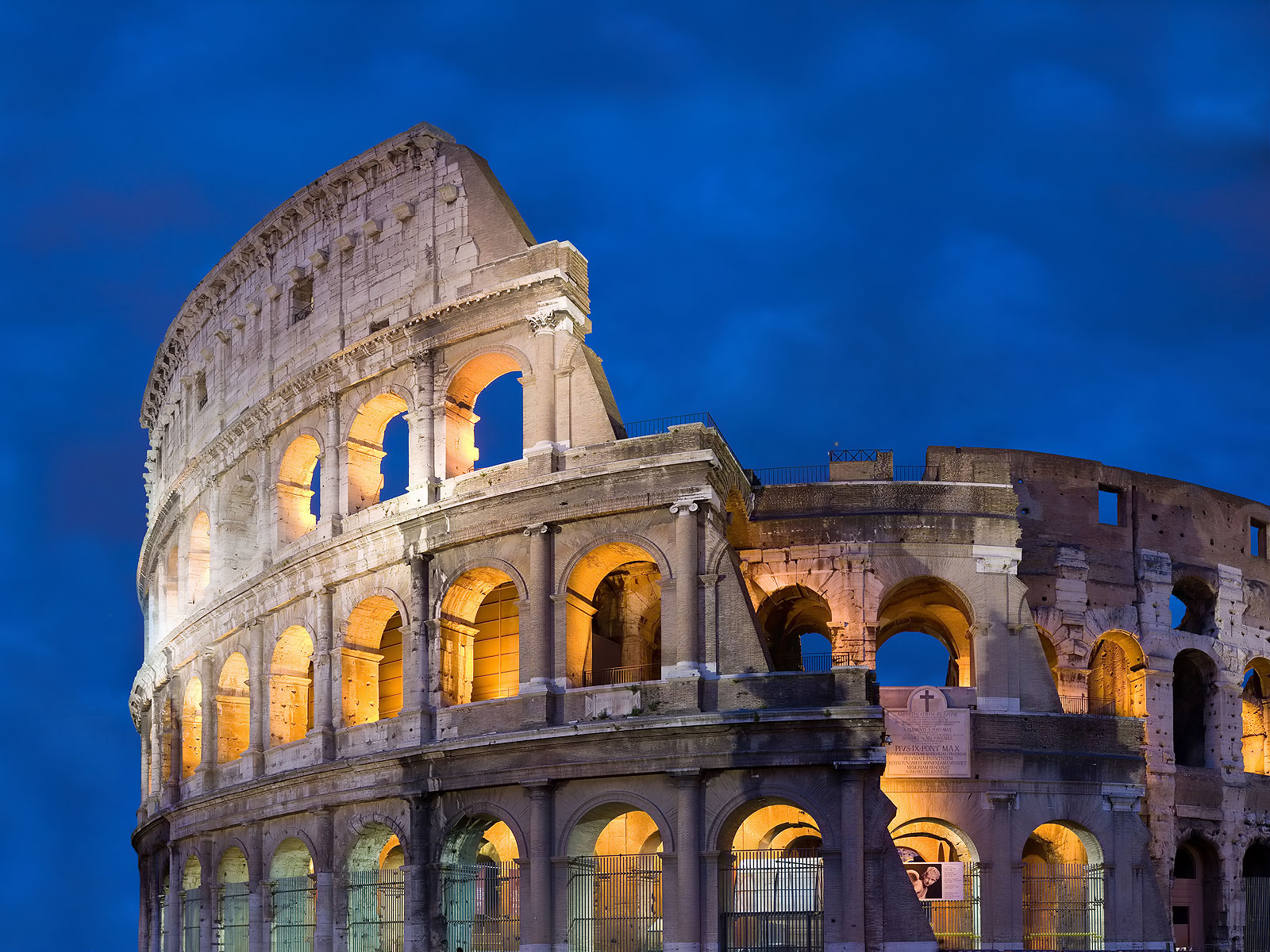 Le Colisée Rome - Italie