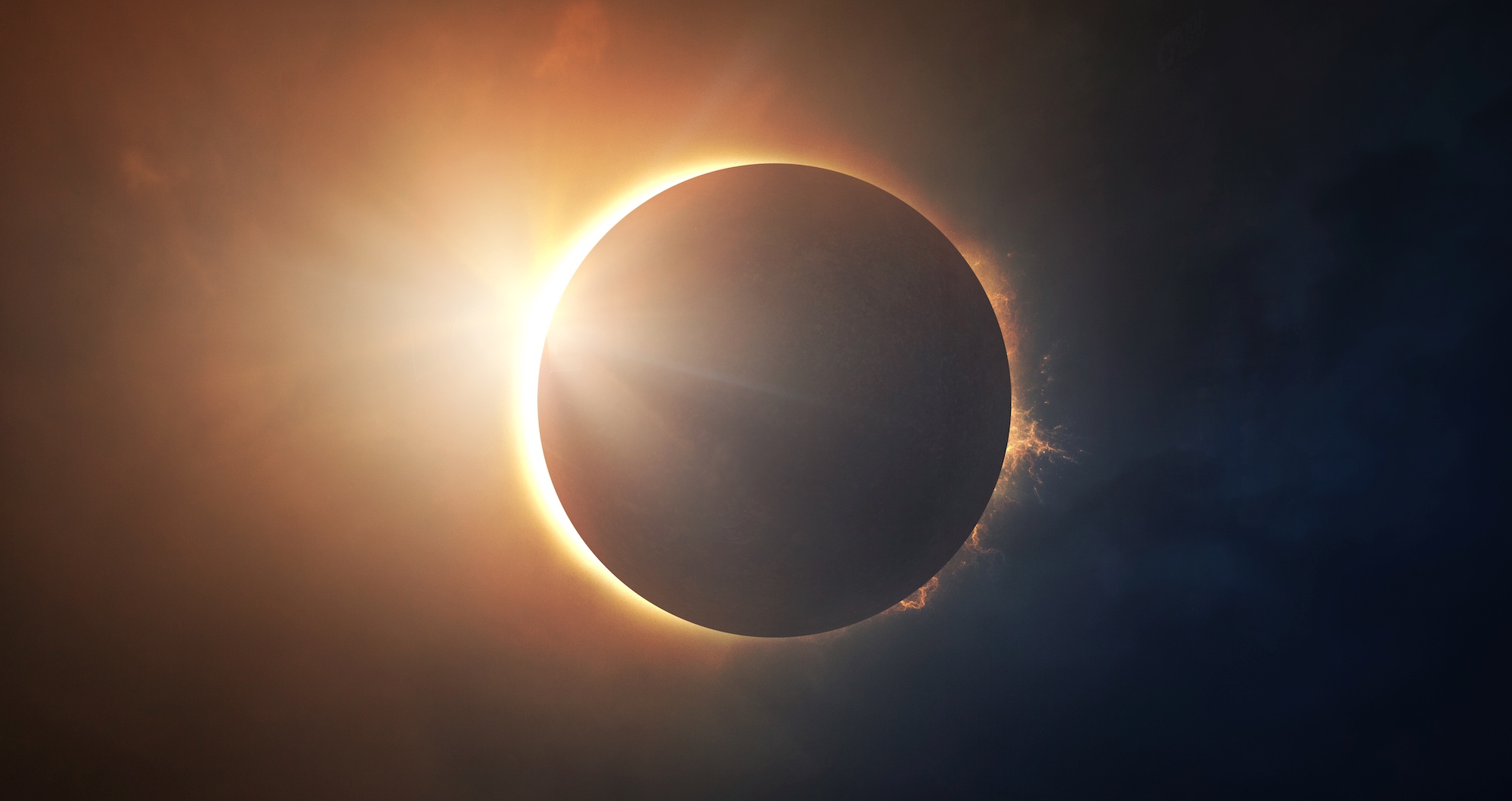 Eclipse totale du Soleil. © Kevin Carden, Adobe Stock
