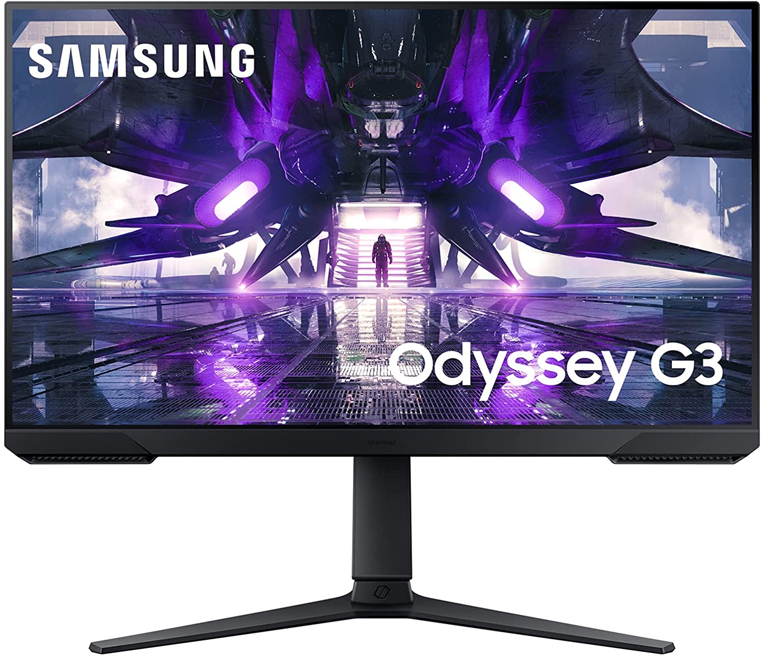 Bon plan&nbsp;:&nbsp;l'écran PC Gamer Samsung Odyssey G3&nbsp;© Amazon