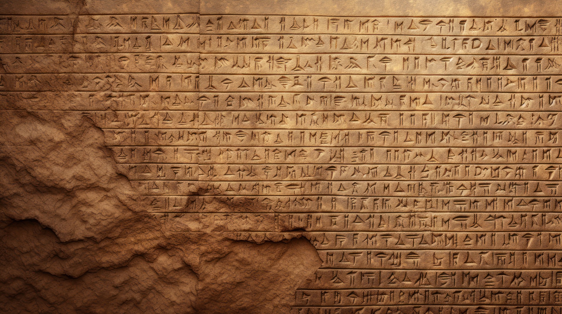 Des écritures retrouvées sur des briques mésopotamiennes ont permis de dater précisément une période de forte intensité du champ magnétique terrestre. © scaliger, Adobe Stock