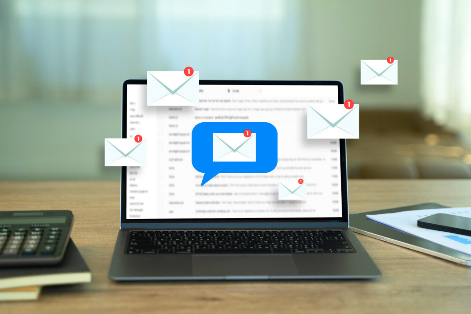 Votre boîte mail déborde : voici l’astuce rapide pour supprimer les e-mails inutiles. © JustStock, iStock