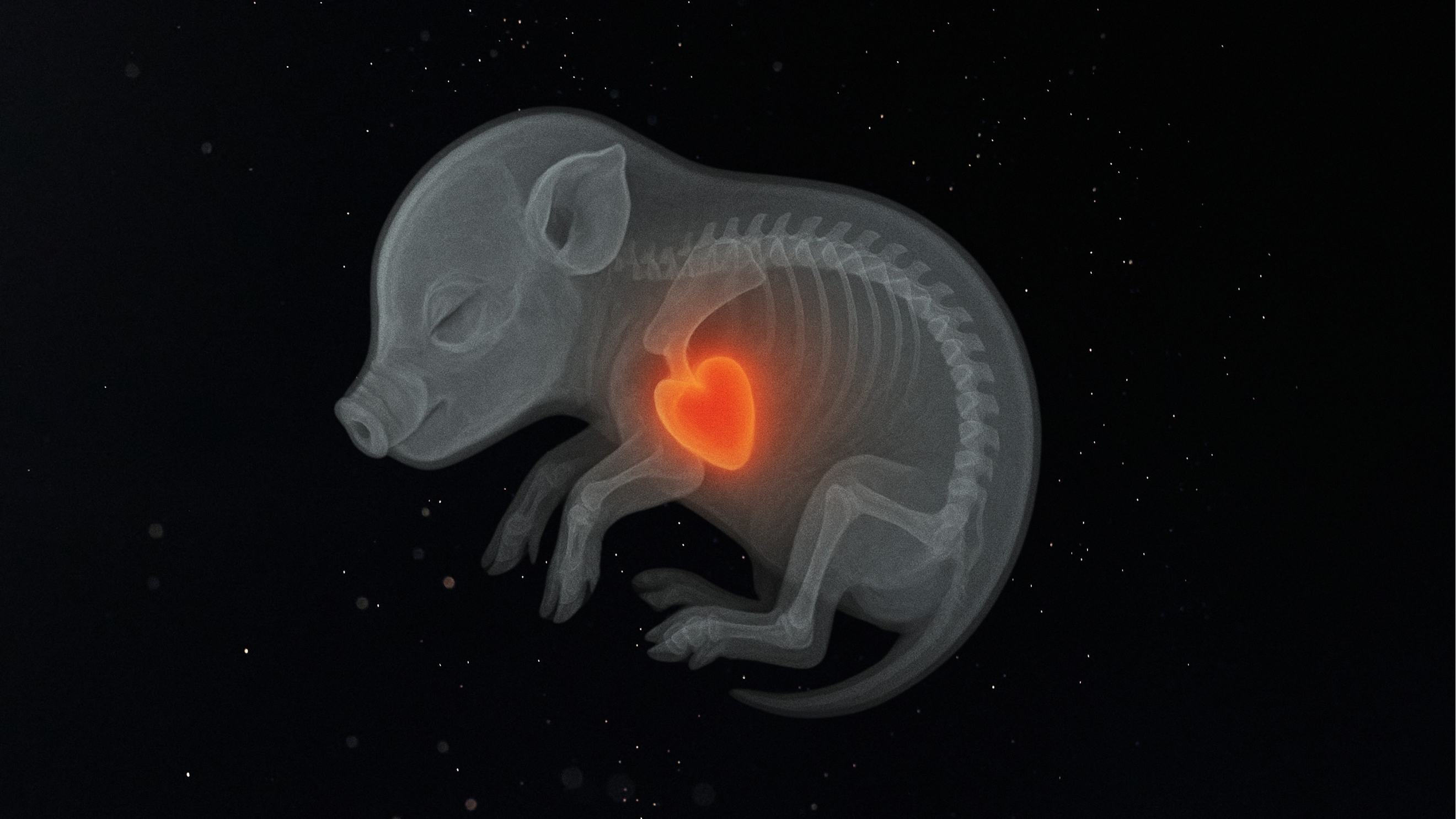 En France, la création d'embryons humains chimériques est interdite. © imagé générée avec AI ChatGPT