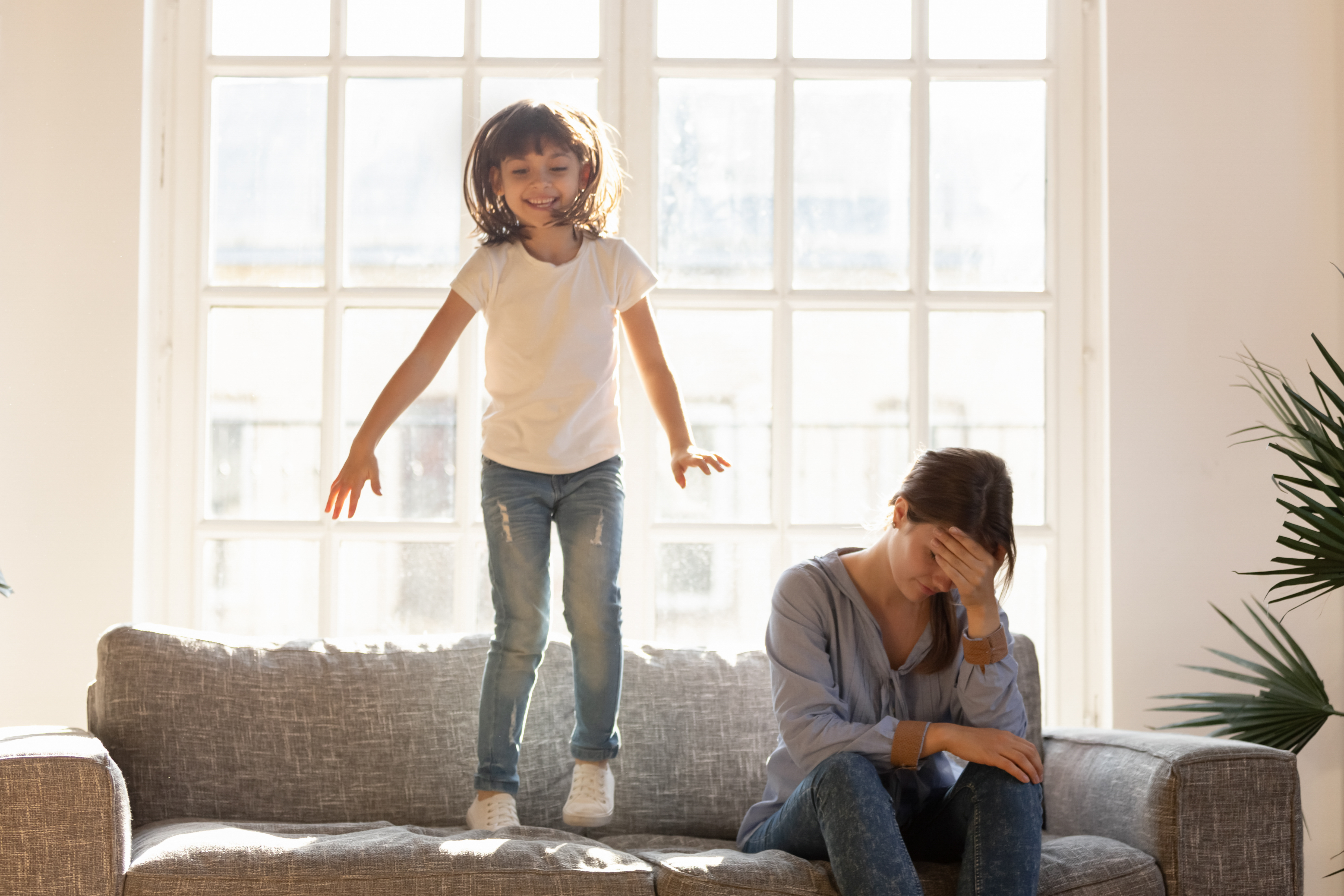 Le TDAH a toujours un retentissement important sur la vie familiale. © fizkes, Adobe