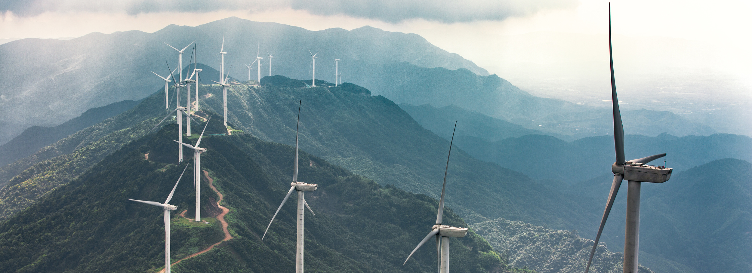 La Chine a accéléré sa production d'énergies vertes afin d'atteindre la neutralité carbone d'ici 2060.© hu, Adobe Stock