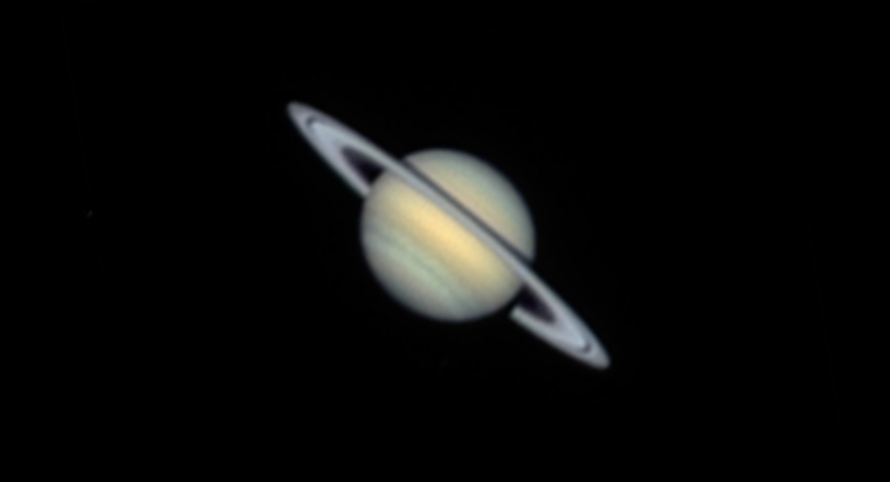 Saturne est en opposition