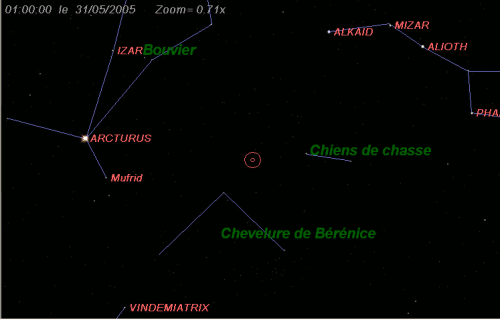Observez la comète Machholz (C/2004 Q2)