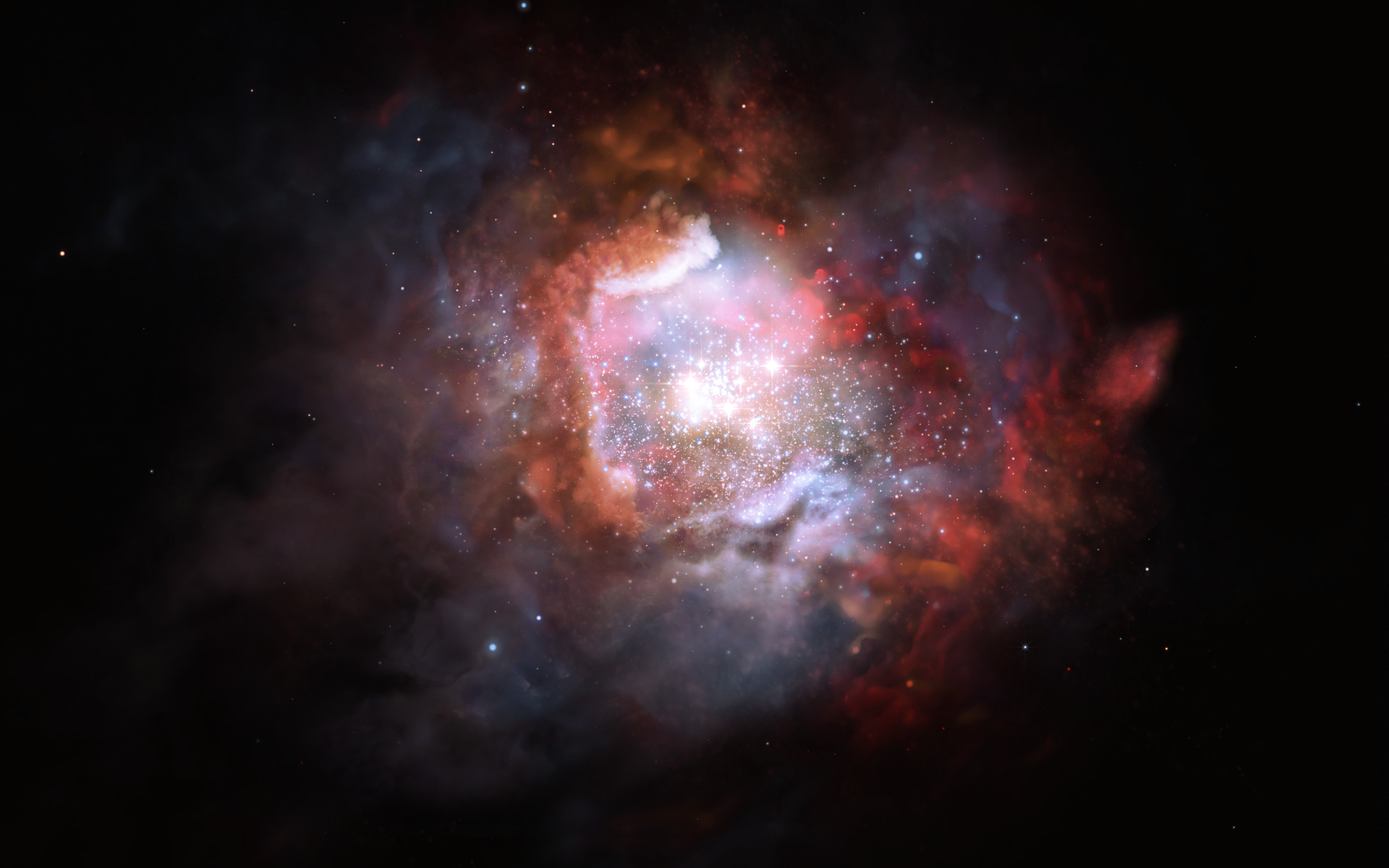 Des galaxies très spéciales regorgent d’étoiles massives