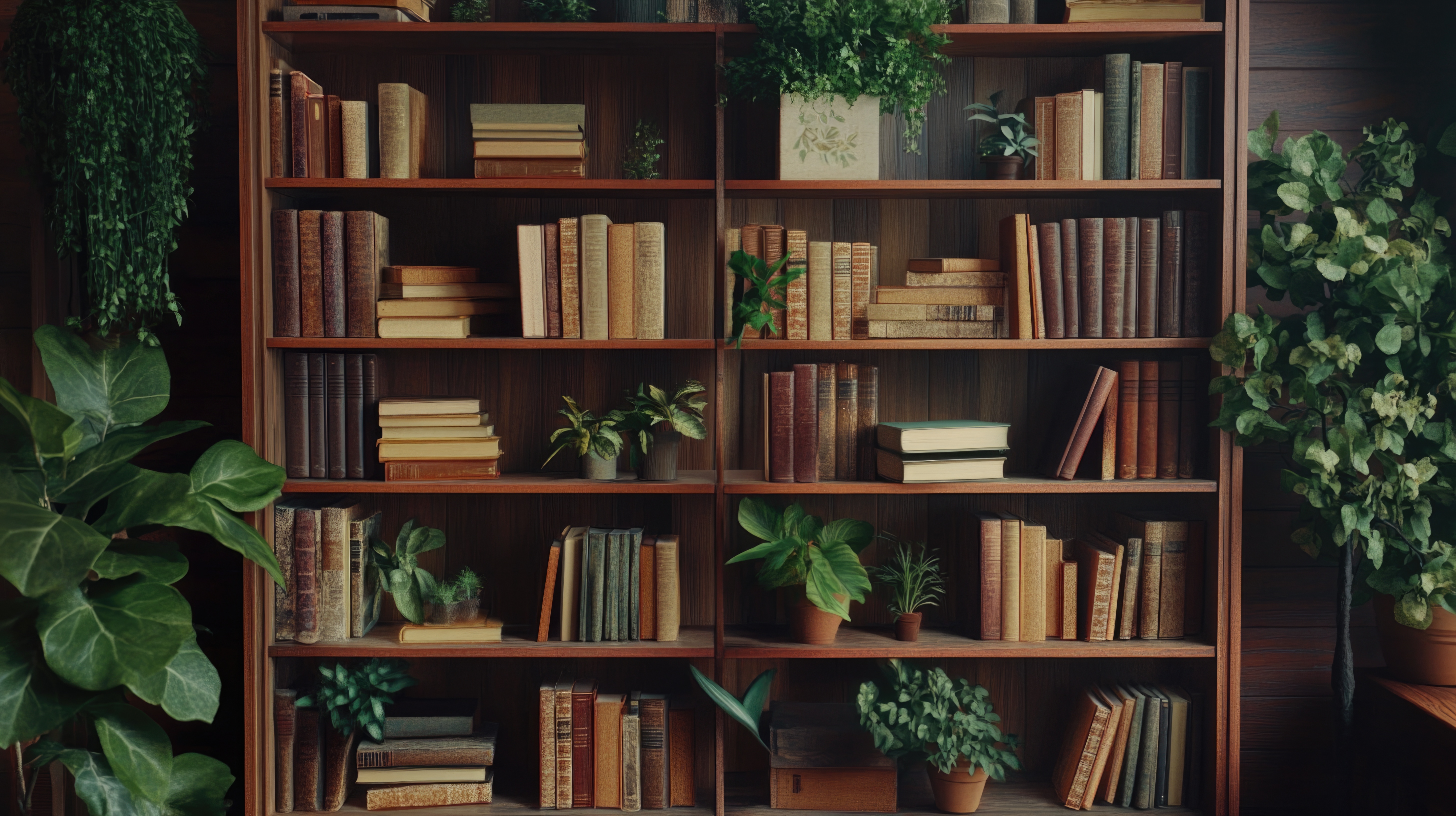 Une étagère murale permet de libérer l’espace tout en offrant un rangement pratique et esthétique pour ses livres © Alexandr, Adobe Stock