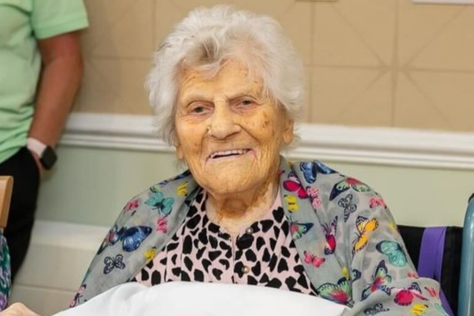 Ethel Caterham a fêté ses 115  ans. Elle est la doyenne de l'humanité. © FACEBOOK, Guiness World Records