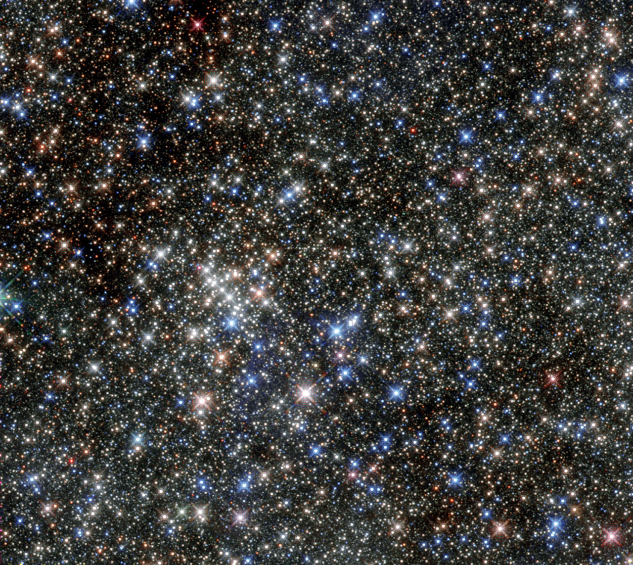 Des astronomes ont mesuré la quantité de photons émise par toutes les étoiles de l'univers depuis son commencement. © ESA/Nasa