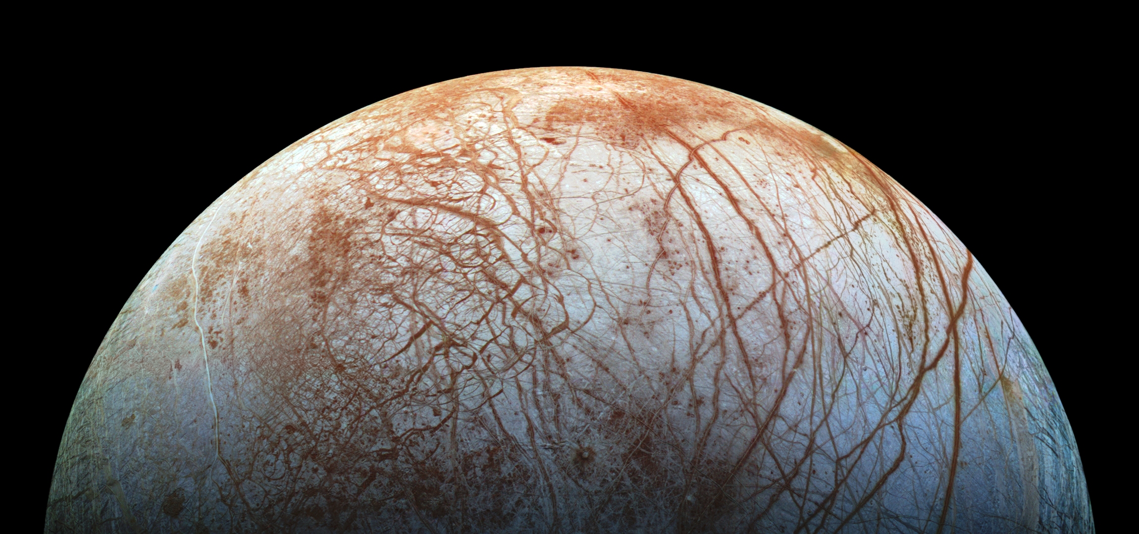 De l'oxygène pourrait pénétrer dans l'océan d'Europe, une lune potentiellement habitable de Jupiter
