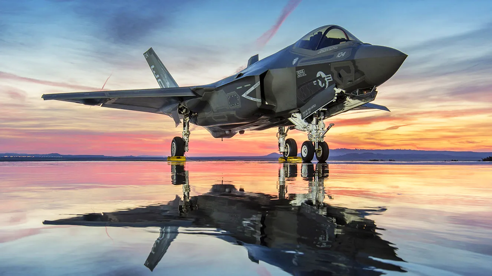Un F-55 qui serait un F-35 musclé. © Lockheed Martin