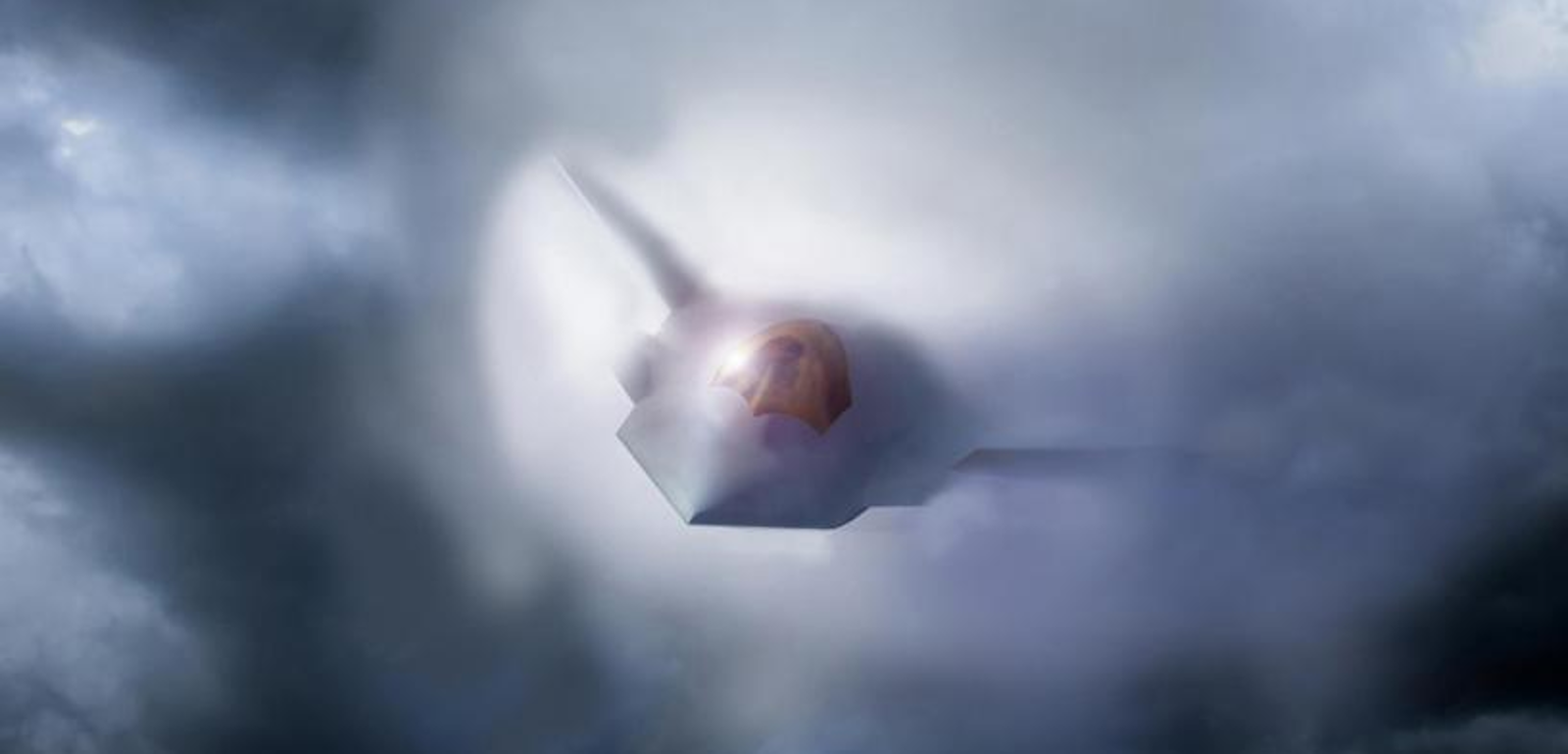 Voici l’une des vues d’artiste du F-47. © US Air Force