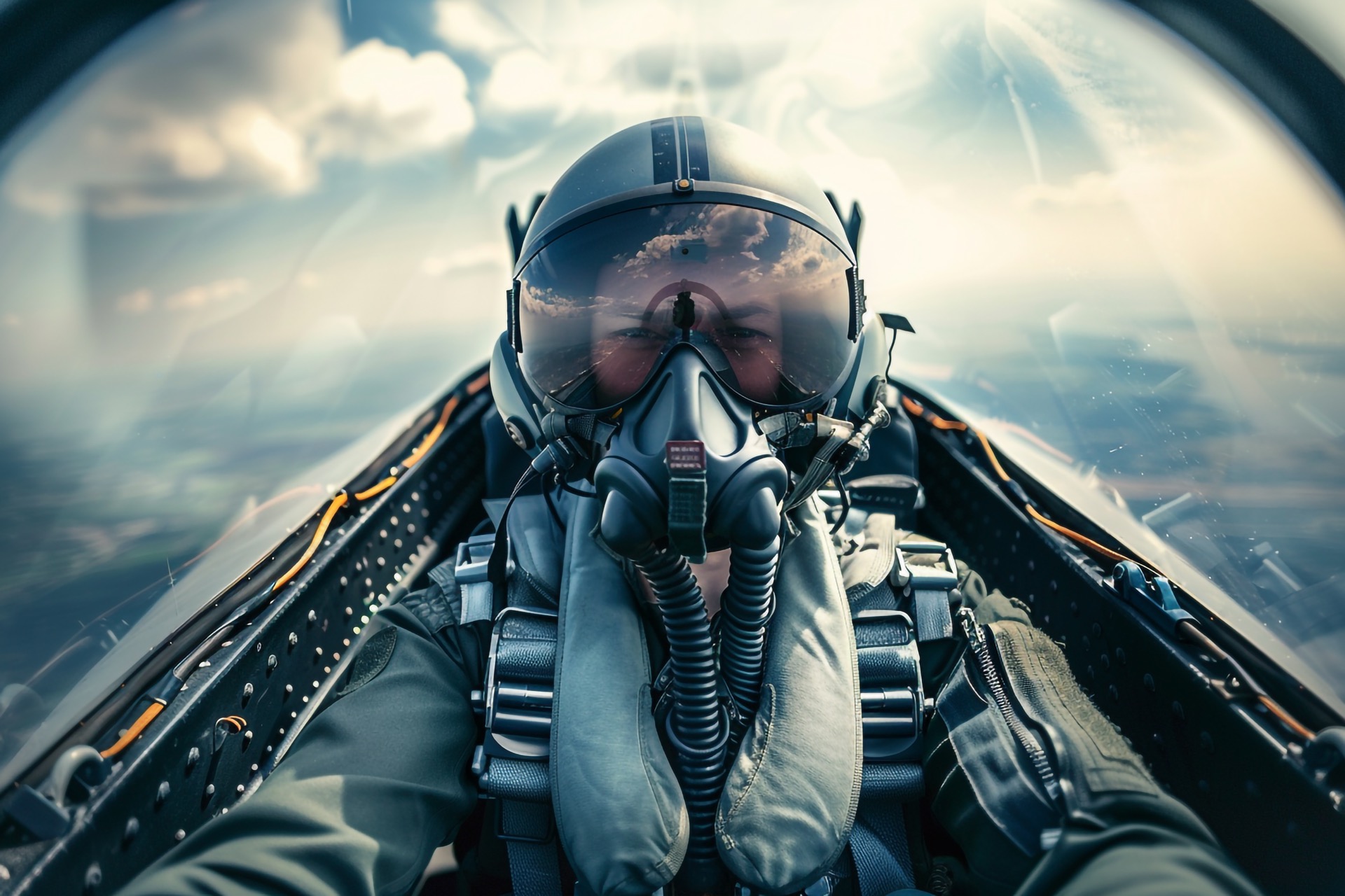 Comment le pilote d'un bombardier peut-il rester vigilant quand une mission peut durer 25 heures ? © Aisyaqilumar, Adobe Stock