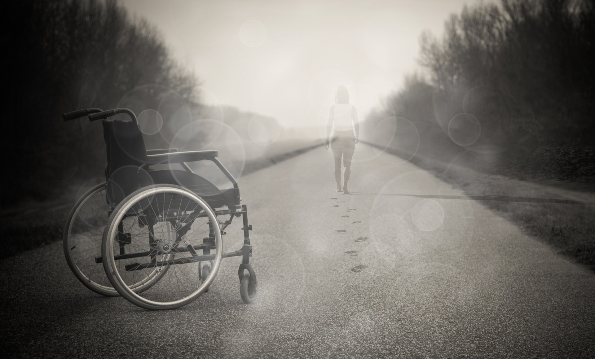 Les séquelles d'un traumatisme peuvent conduire à un handicap. © Pixabey, Reidy68