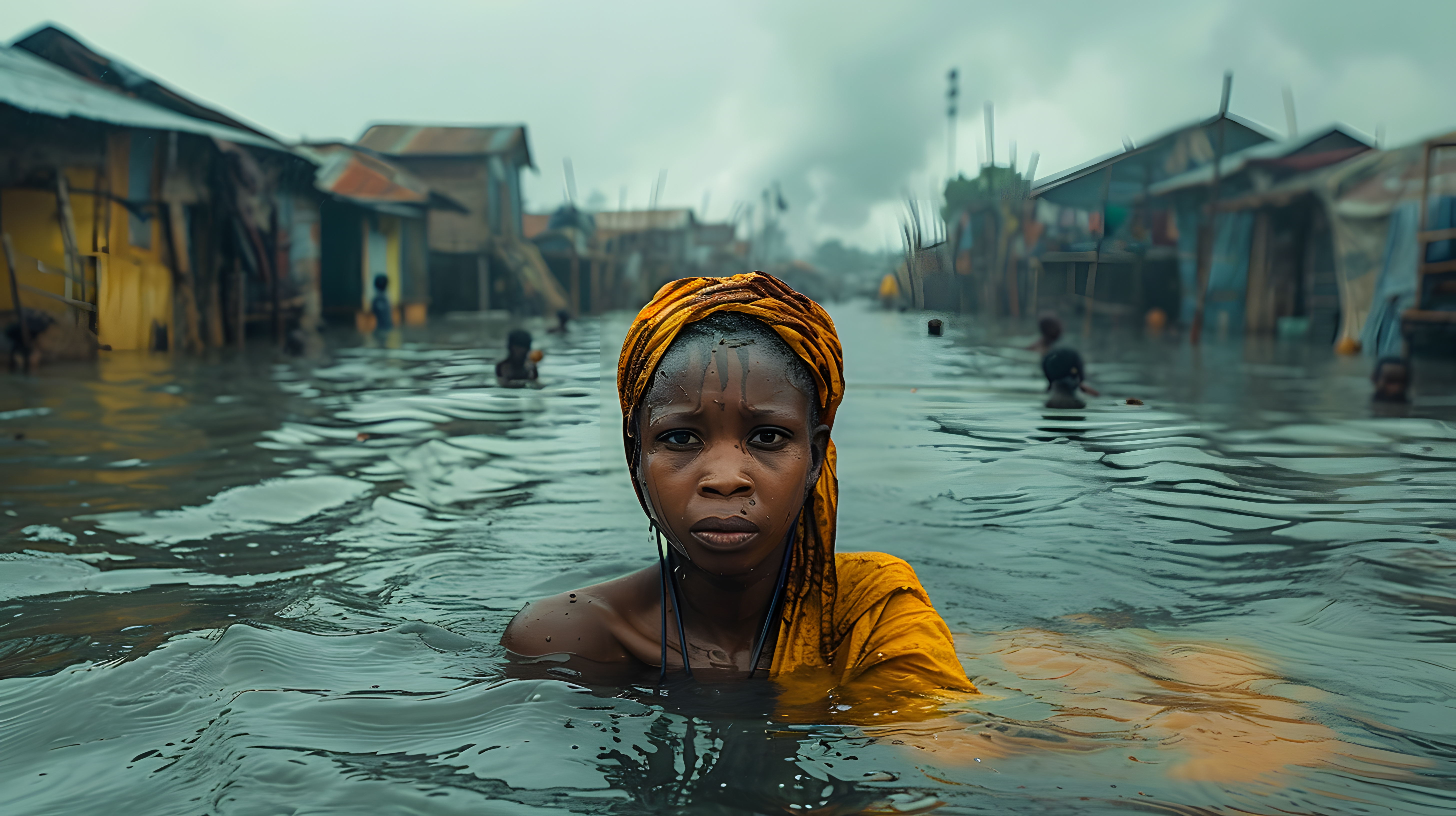 Les femmes ont beaucoup plus de risques de mourir dans les catastrophes climatiques que les hommes. © Korakrich, Adobe Stock