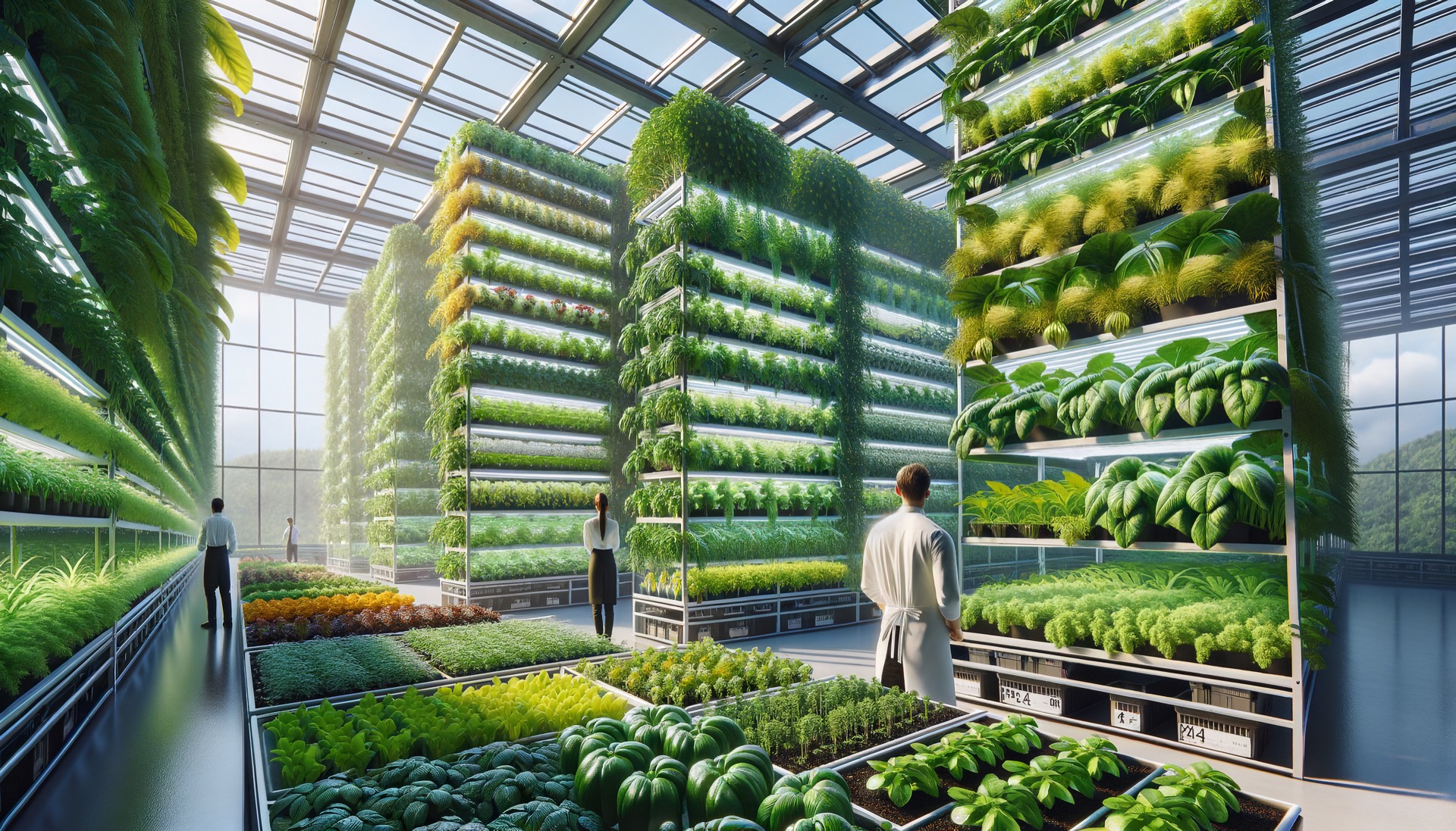 Futura Gaïa propose en effet des solutions de sécurisation de sourcing de végétaux pour les secteurs alimentaire, cosmétique, pharmaceutique et nutraceutique. Image d'illustration générée par IA. © TechArtTrends, Adobe Stock