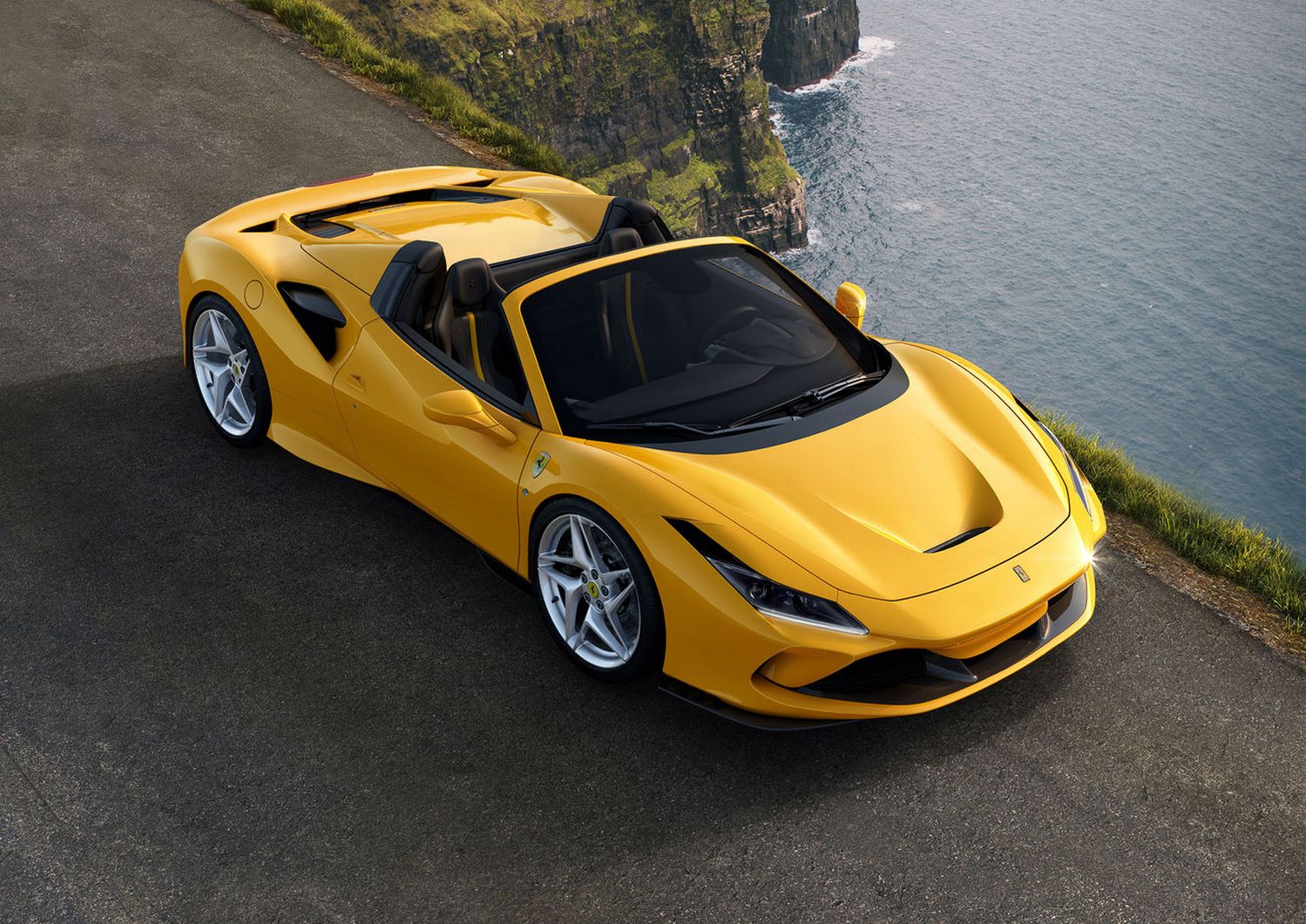 Avec son premier modèle électrique, Ferrari espère conquérir une nouvelle clientèle. © Ferrari