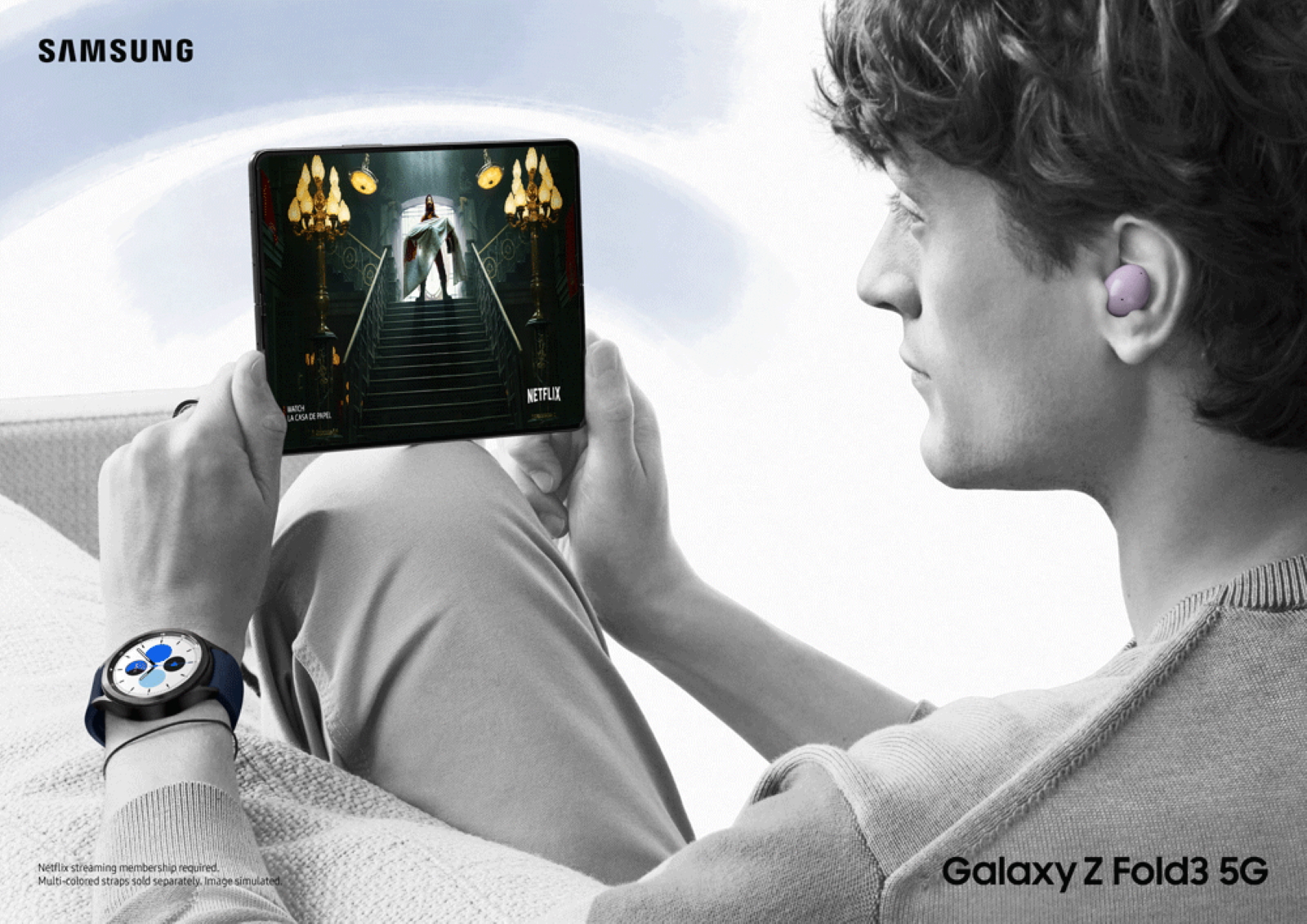 Avec ses deux nouveaux modèles, Samsung a trouvé la combinaison parfaite pour lancer la révolution des smartphones pliants. © Samsung