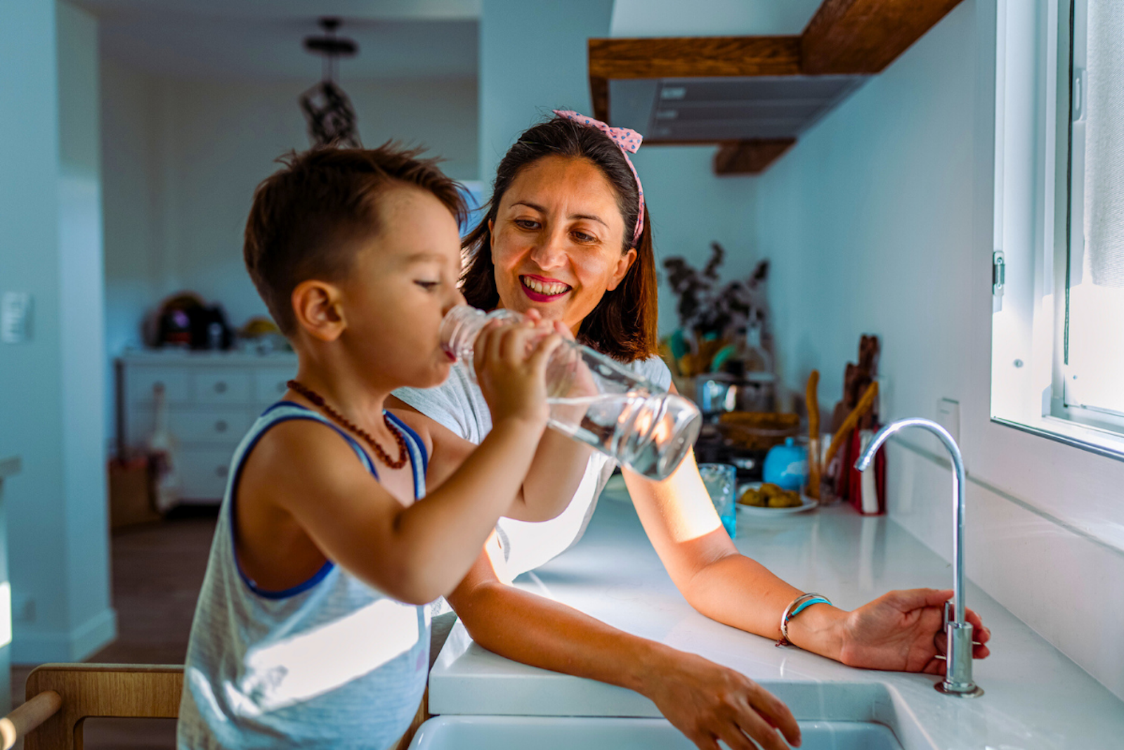 Une eau « plus pure », des dents en danger : le revers d’une décision controversée. © Kemal Yildirim, iStock