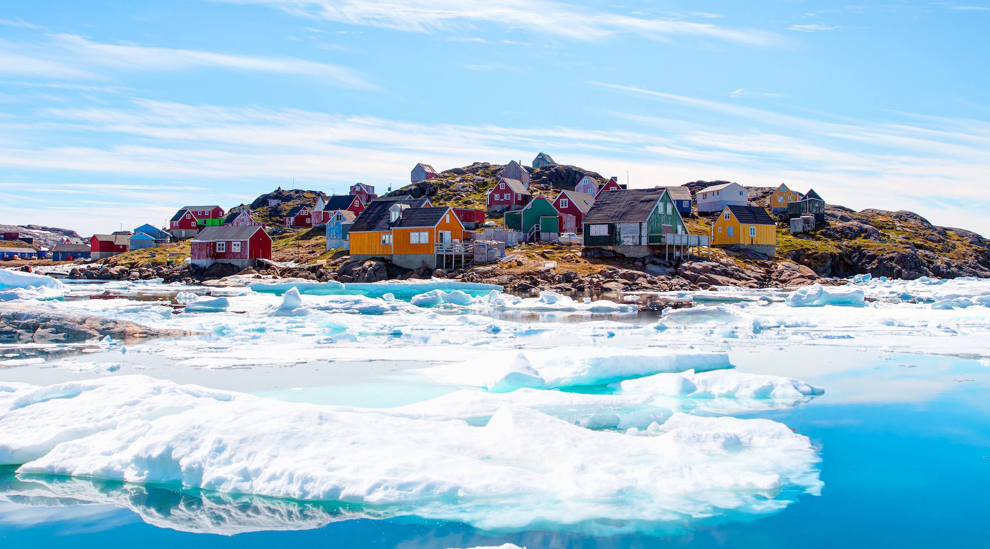 Les chercheurs ont compris pourquoi le Groenland fond aussi vite et ce n’est pas une bonne nouvelle. © muratart, Adobe Stock