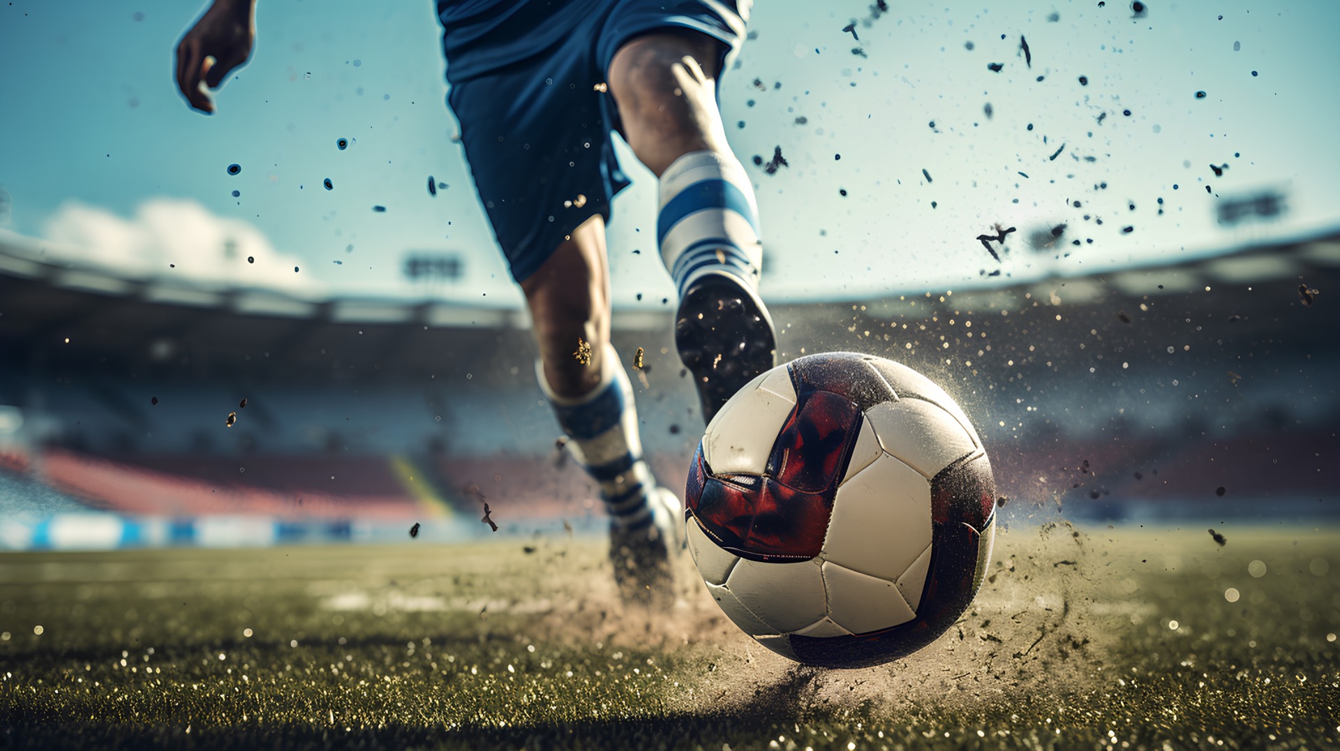 L'intelligence artificielle pourrait devenir une aide à la décision auprès des entraineurs lors des matches de football afin de choisir les meilleures tactiques sur le terrain. © Atthawut, Adobe Stock