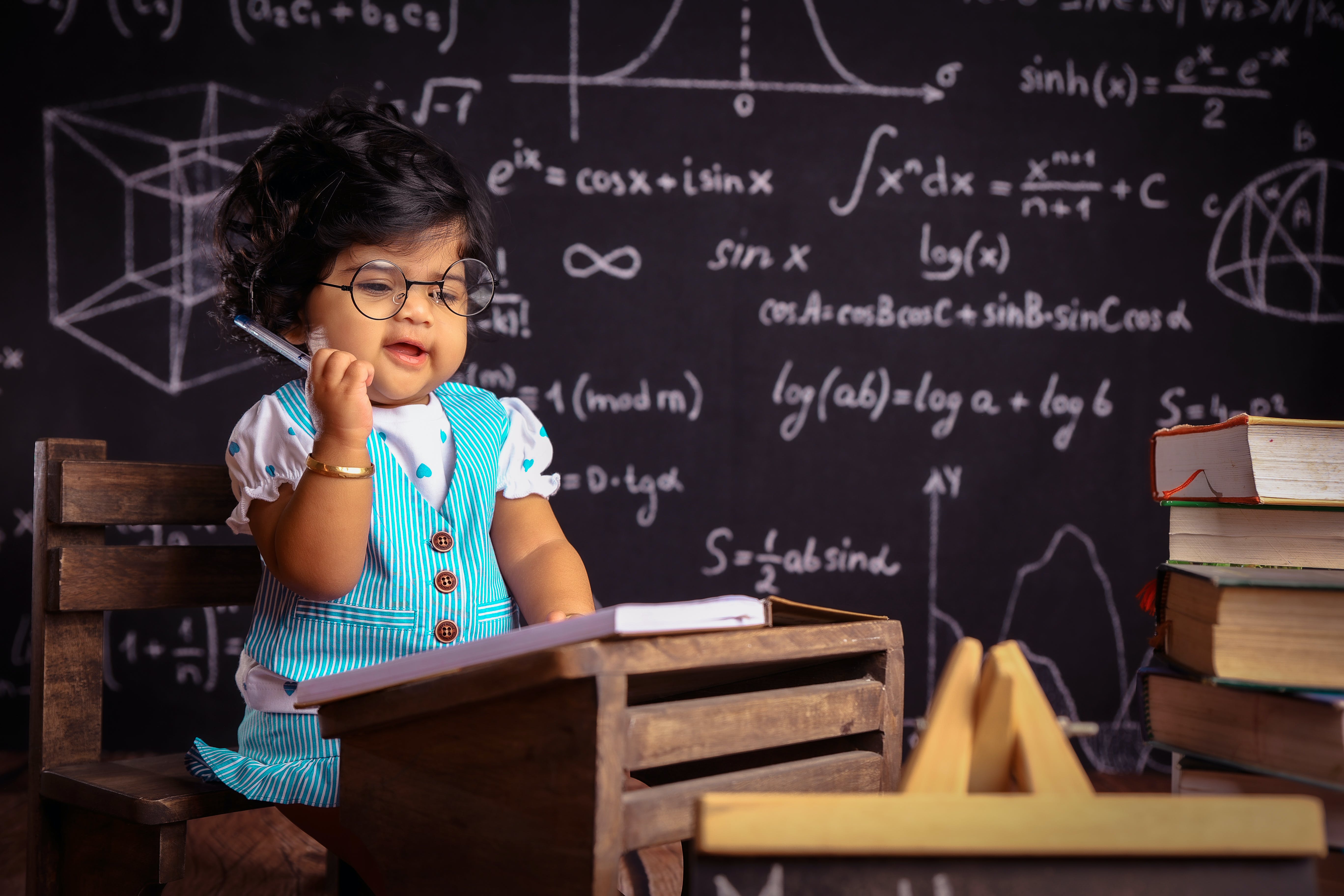 Il n'y aurait aucun facteur génétique qui rendrait les filles inaptes à la pratique des mathématiques. © Nila Racigan, Pexels