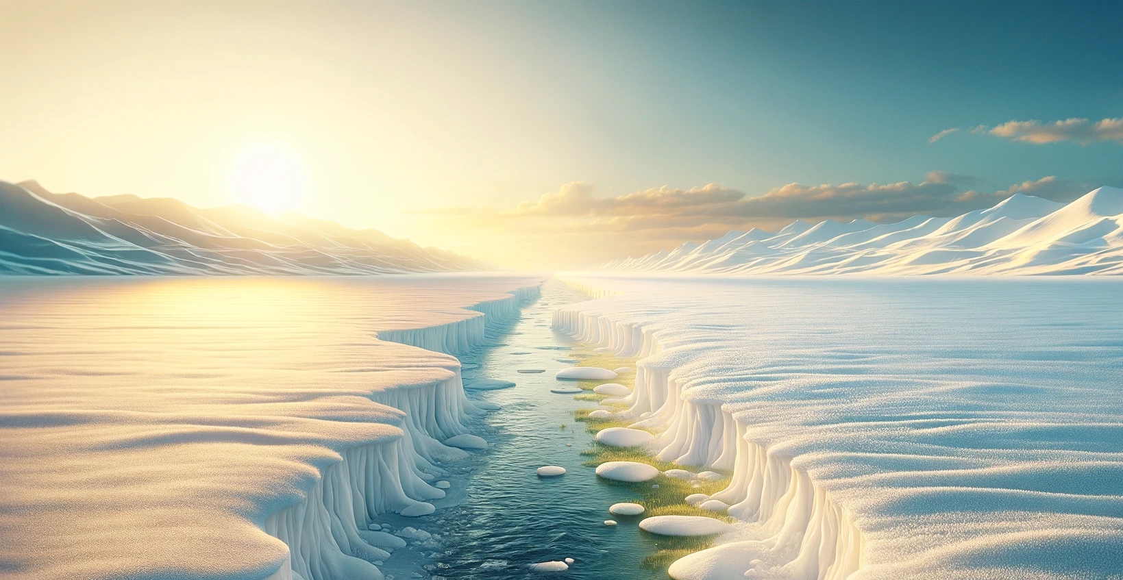 Le volume d'air froid disponible dans l'atmosphère diminue chaque année. © Pexels, Pixabay